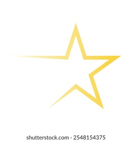 Conjunto de iconos de estrella. Ilustración vectorial.