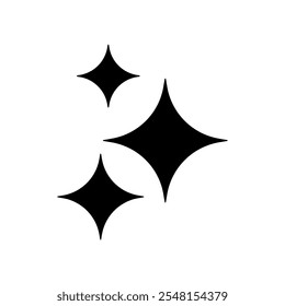 Starsymbol-Set. Vektorgrafik.