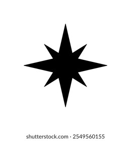 Star icon set. Vector illustration.