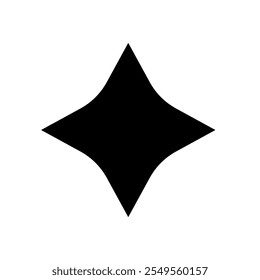 Starsymbol-Set. Vektorgrafik.
