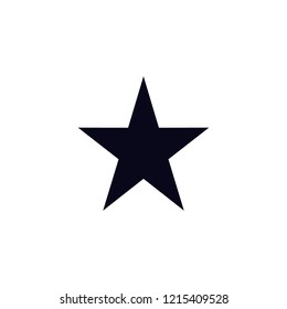 Star Icon Sign