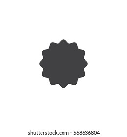 star icon. sign design