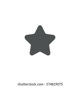 star icon. sign design