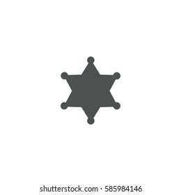 star icon. sign design