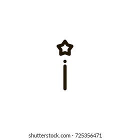 star icon. sign design