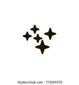 star icon. sign design