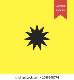 star. star icon. sign design. Vector EPS 10.