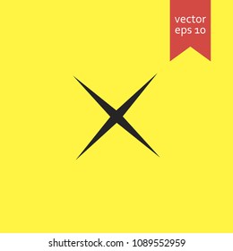 star. star icon. sign design. Vector EPS 10