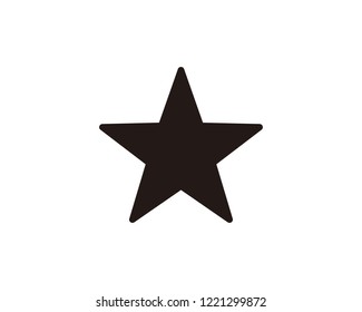 Star icon sign symbol