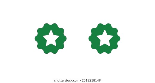 Star Icon – Simple and Clear Favorite Rating Symbol for Rewards, Reviews, and Marking Icons