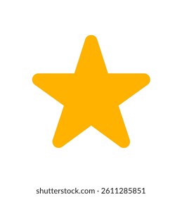 star icon simple design illustration