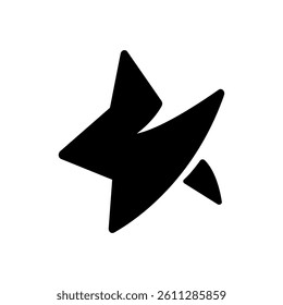 star icon simple design illustration