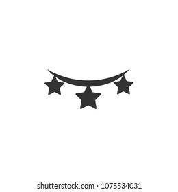 Star icon. Simple element illustration. Star symbol design from Pregnancy collection set. Can be used in web and mobile on white background