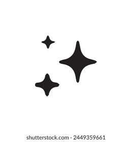 star icon simple flat vector