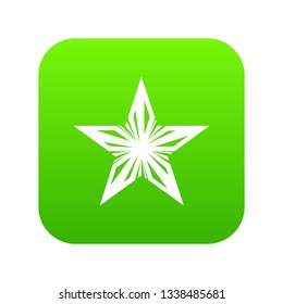 Star icon. Simple illustration of star vector icon for web