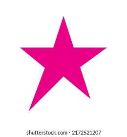 Star icon simple icon vector illustration. Flat rating star symbol