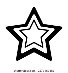 Sternsymbol, HimmelsVektorgrafik, beste Illustration