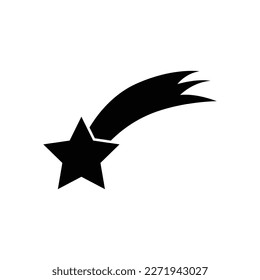 star icon, sky vector, bookmark illustration