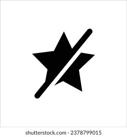 Star icon stock vector illustration