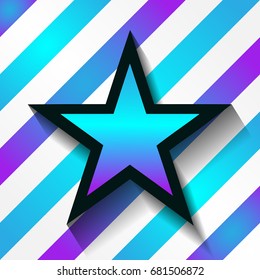 Star Icon - Symbol Clipart