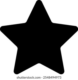 Star icon, Star symbol. Favorite, Favorite star, Highlight.