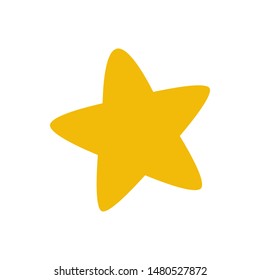 star icon symbol logo design vector