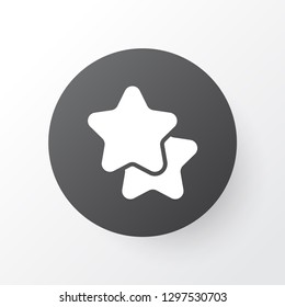 Star icon symbol. Premium quality isolated favorite element in trendy style.