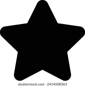 Star Icon Symbol. Star Icon Vector.
