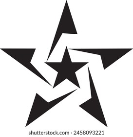star icon, symbol, vector file,