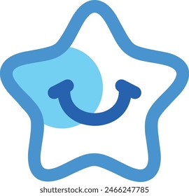 star icon symbol vector image
