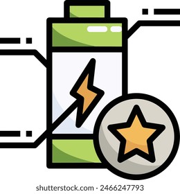 star icon symbol vector image