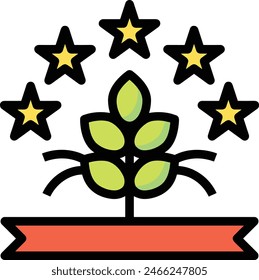 star icon symbol vector image