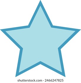 star icon symbol vector image