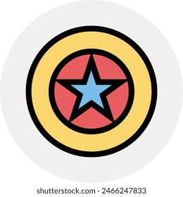 Sternsymbol Symbol Vektorgrafik Bild