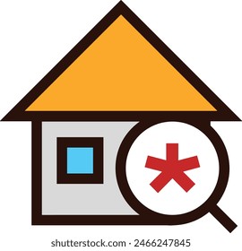 star icon symbol vector image