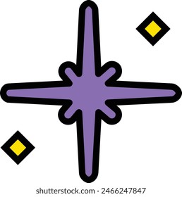 Sternsymbol Symbol Vektorgrafik Bild
