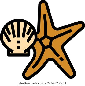 star icon symbol vector image