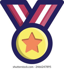 star icon symbol vector image