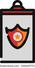 star icon symbol vector image