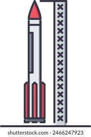 star icon symbol vector image