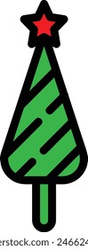 star icon symbol vector image