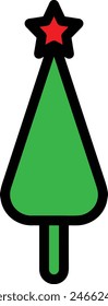 star icon symbol vector image