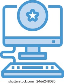 star icon symbol vector image