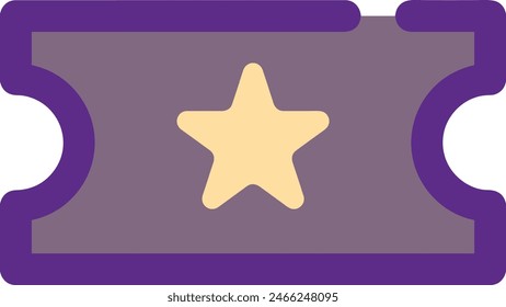 star icon symbol vector image