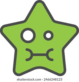 star icon symbol vector image