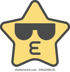 símbolo de estrella Imagen de Vector