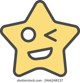 star icon symbol vector image
