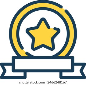 star icon symbol vector image