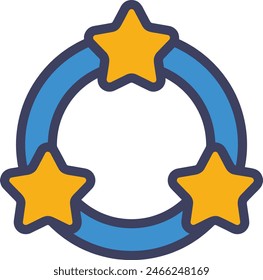 star icon symbol vector image