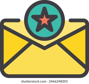 star icon symbol vector image